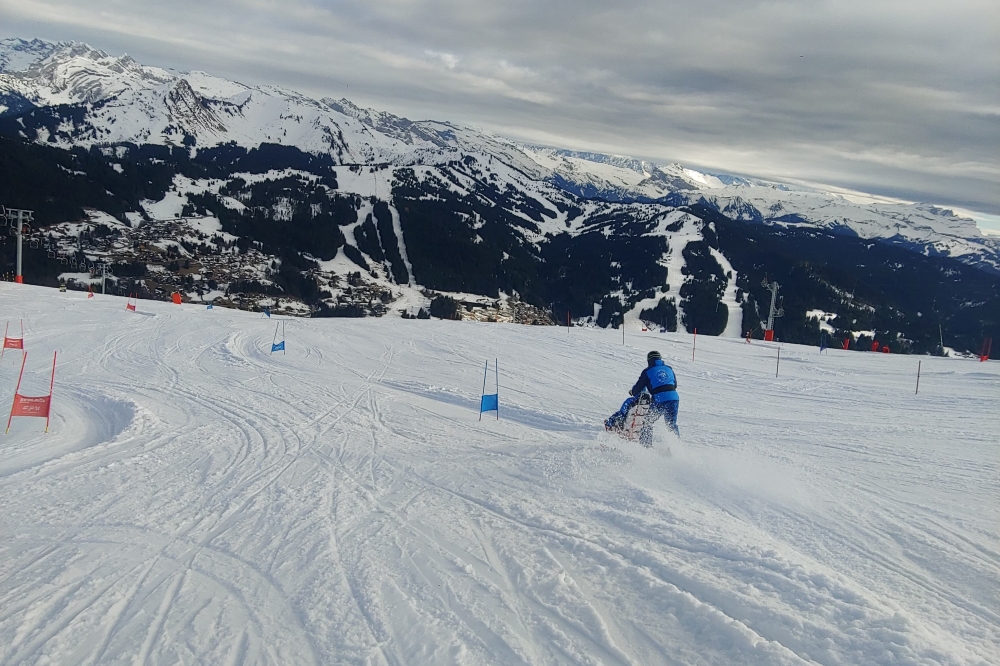 Concours du ski club - concours déguisé