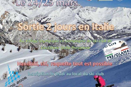 Sortie 2 jours Bardonecchia - 24/25 Mars 2018