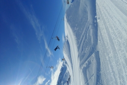 test de l'école de ski - Avoriaz  mars 2020