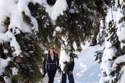 test de l'école de ski - Avoriaz  mars 2020