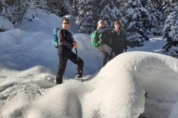 test de l'école de ski - Avoriaz  mars 2020