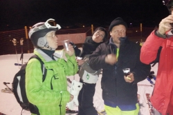 ski nocturne en 2013