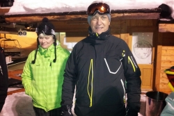 ski nocturne en 2013