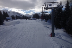 test de l'école de ski 2107