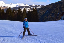 test de l'école de ski 2013