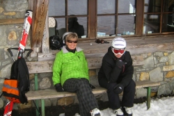 test de l'école de ski 2013 bis