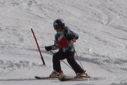 test de l'école de ski 2013 bis