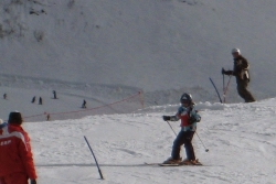 test de l'école de ski 2013 bis