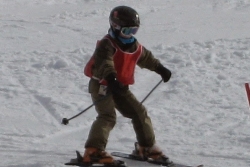 test de l'école de ski 2013 bis