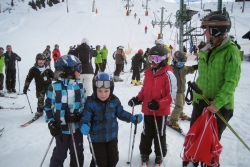 test de l'école de ski 2013 bis