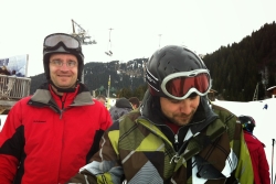 test de l'école de ski 2013 ter