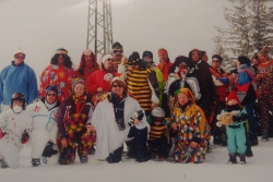 archives du ski club : années inconnus