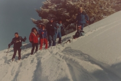 archives du ski club : années inconnus