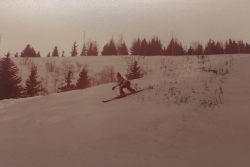 archives du ski club : années inconnus