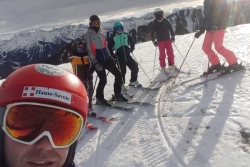 ski décembre pour les jeunes