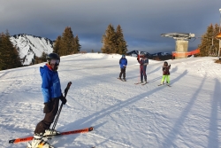 ski décembre pour les jeunes