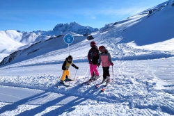 ski jeune a avoriaz - février 2021