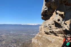 Le saleve en fevrier