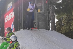 Slalom géant et final à morzine mars 2021 bis