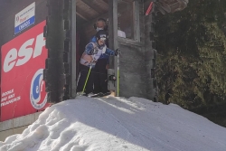 Slalom géant et final à morzine mars 2021 ter