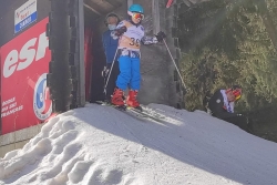 Slalom géant et final à morzine mars 2021 ter