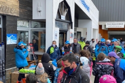 Slalom géant et final à morzine mars 2021 ter