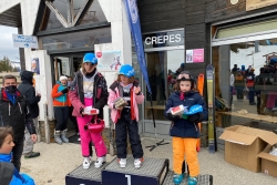 Slalom géant et final à morzine mars 2021 ter