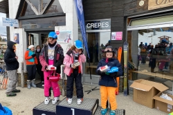 Slalom géant et final à morzine mars 2021 ter