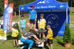 Summer ski festival 2022 contamines biathlon
