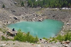 11 juin 2023 - rando en Italie au val veny