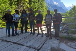 11 juin 2023 - rando en Italie au val veny