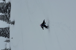 1er avril à flaine