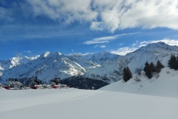 Contamines janvier 2026
