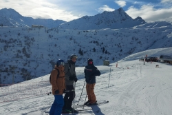 Contamines janvier 2026