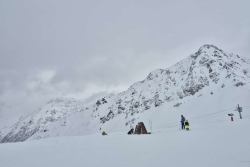 Les contamines mars 2026