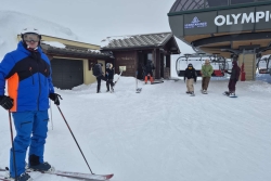 Les contamines mars 2026