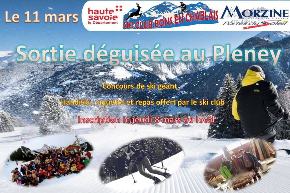 Sortie Le Pleney-Morzine - Dimanche 11 Mars