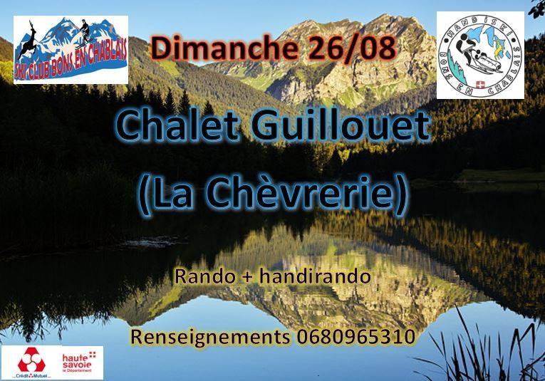 Randonnée Chalet Guillouet - La chèvrerie