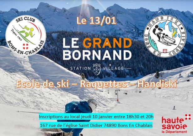Le Grand Bornand - Dimanche 13 janvier
