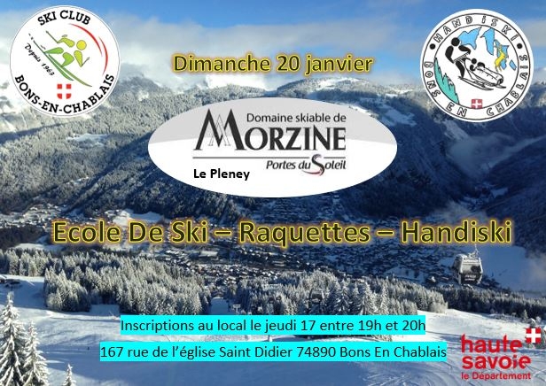 Sortie à Morzine le Pleney