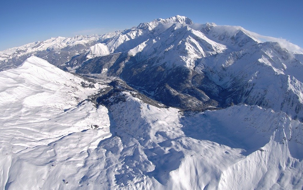 Sortie aux Contamines