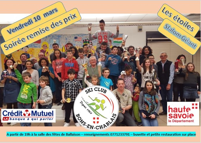 remise des prix 2019