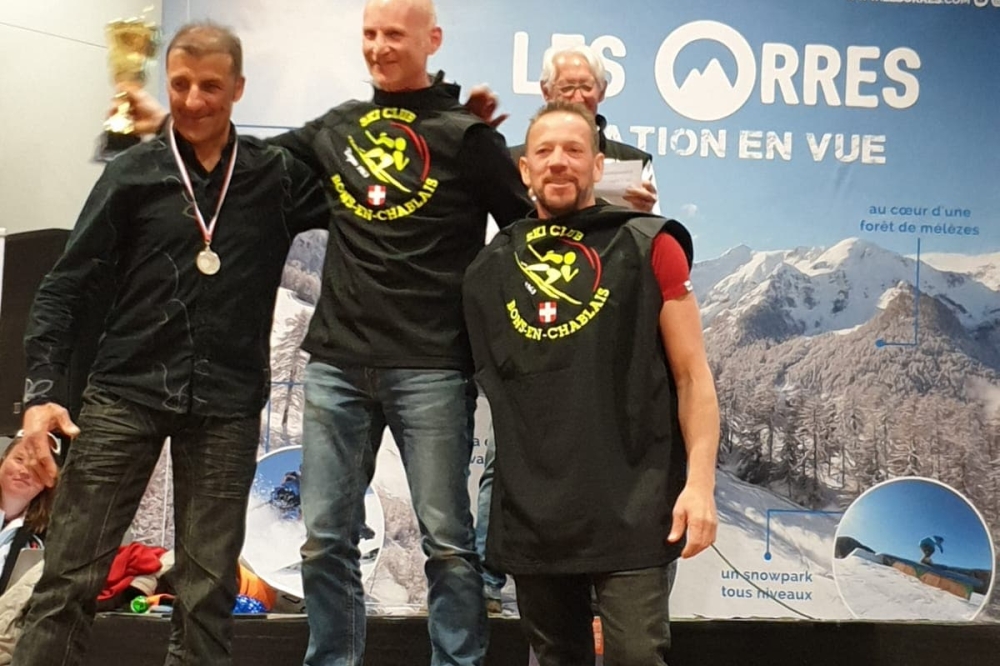 Trophées du bénévolat - ski club de champion