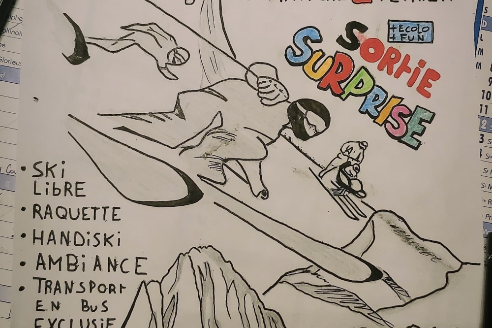 Sortie surprise