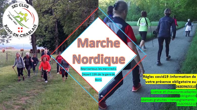 Reprise de Marche Nordique