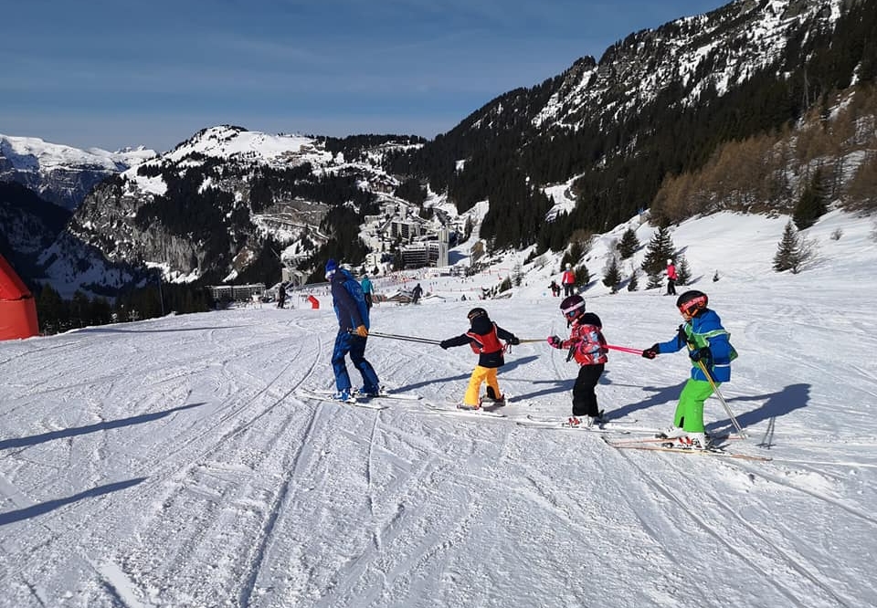 ski pour les licenciés mineurs du ski club