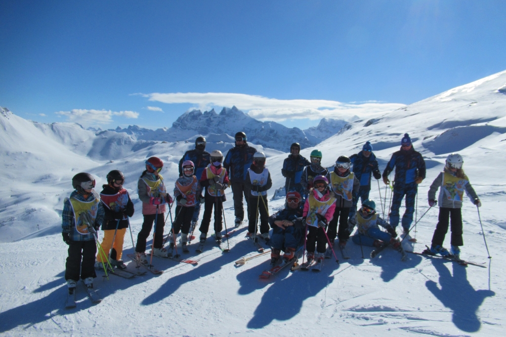 19 décembre : sortie ski à avoriaz