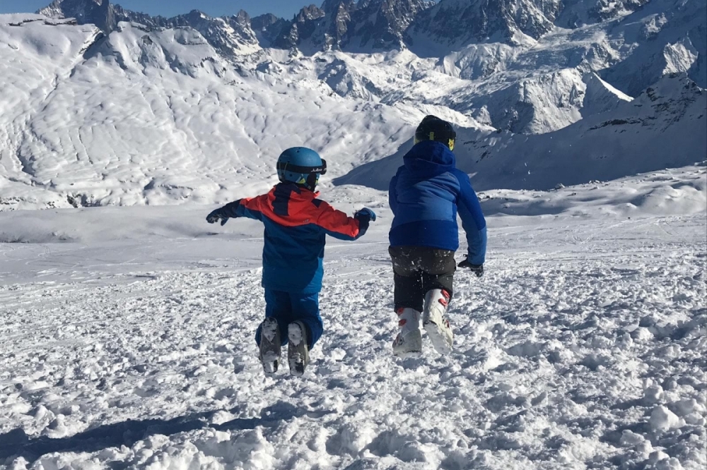 dimanche 6 janvier sortie à Flaine