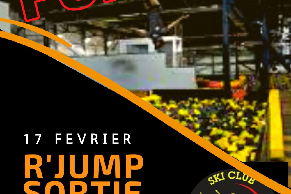 Vendredi 17 février : sortie nocturne au R JUMP d'Annemasse