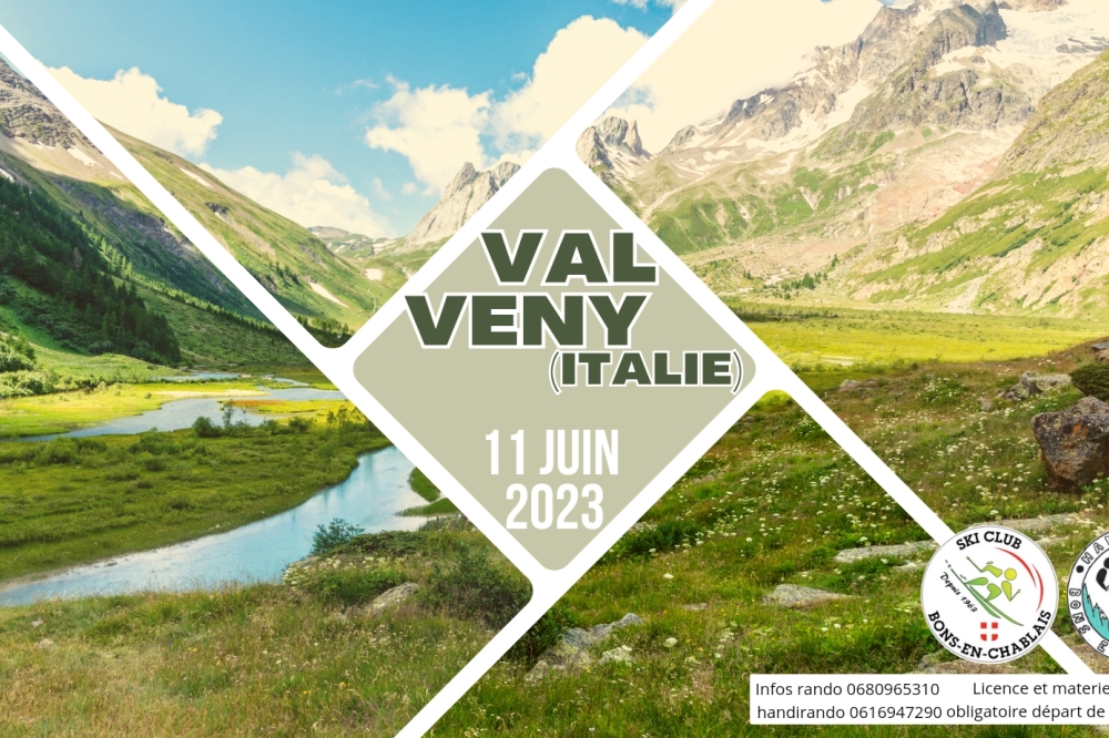 Dimanche 11 juin 1ere rando de la saison